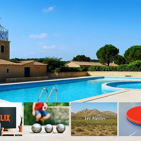 Le Jardin Des Alpilles Villa Eyguières Eksteriør bilde