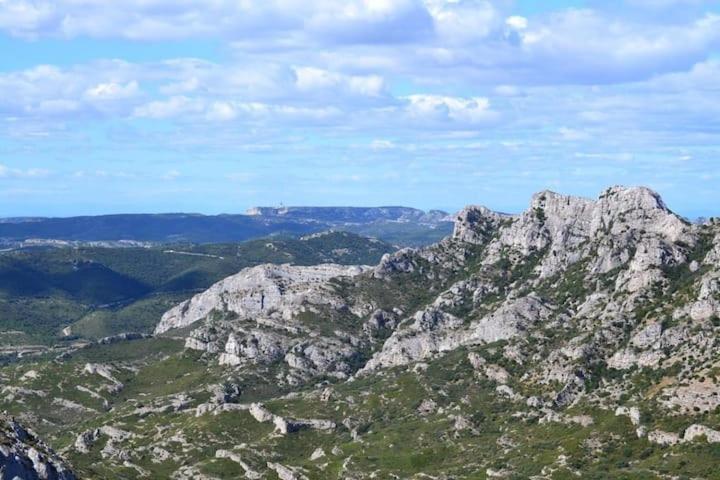 Le Jardin Des Alpilles Villa Eyguières Eksteriør bilde