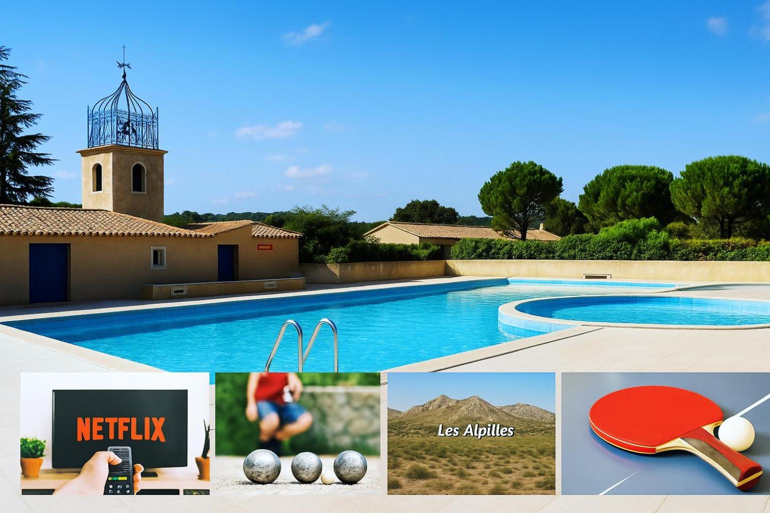 Le Jardin Des Alpilles Villa Eyguières Eksteriør bilde